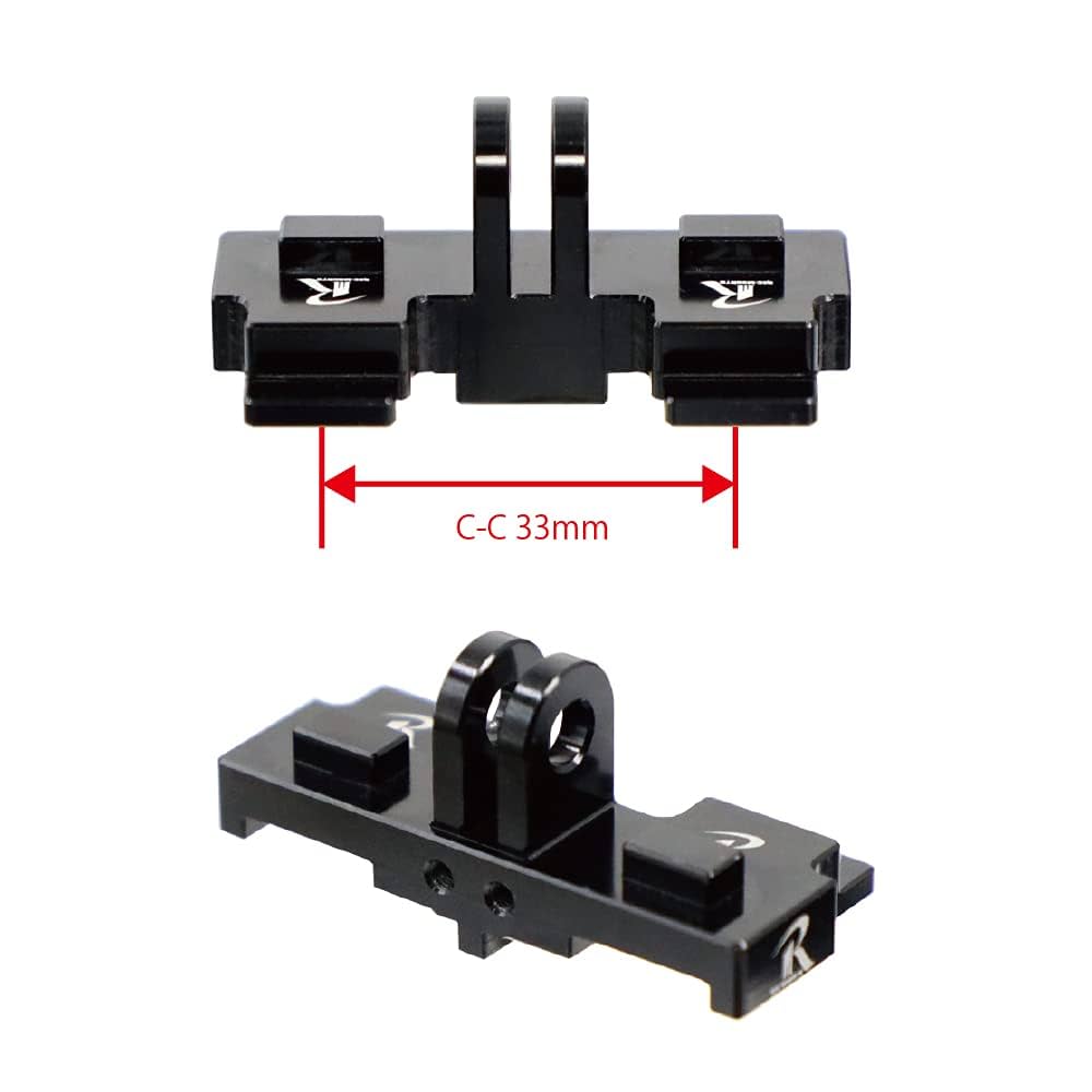 【最終価格！！】ロードバイクレックマウントと前後ライトセット美品☆② Amazon | [レックマウント] ダブル用ライトアダプター キャット